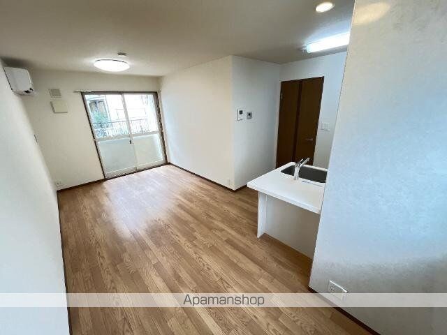 東京都八王子市大谷町[1LDK/39.67m2]のリビング・居間2