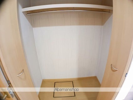 スカイブルー[1R/35.18m2]の収納