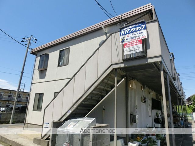 フラット祐光の外観写真