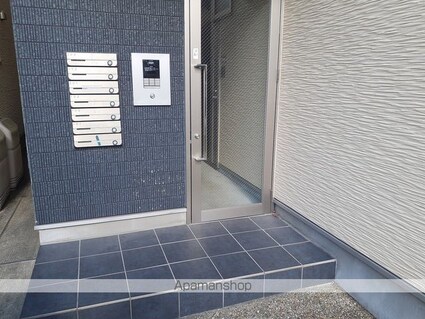 ハーモニーテラス黒門町[1K/19.51m2]のエントランス2