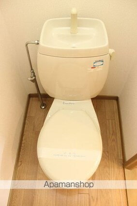 ビーライン日吉台　Ｂ[2DK/40.92m2]のトイレ