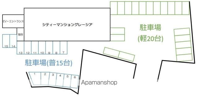 シティマンショングレーシアのその他写真