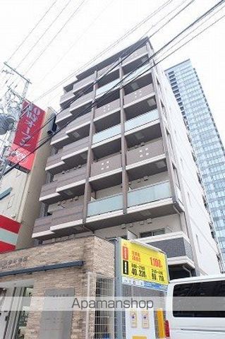 大阪市天王寺区玉造元町のマンションの外観1