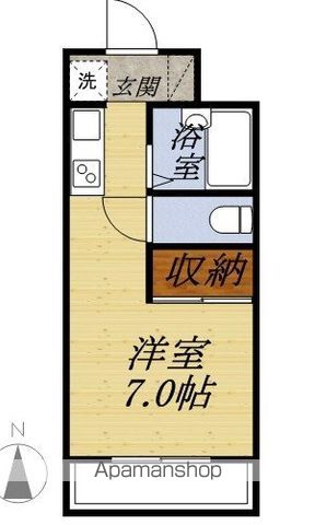 リミエールKIの間取り写真