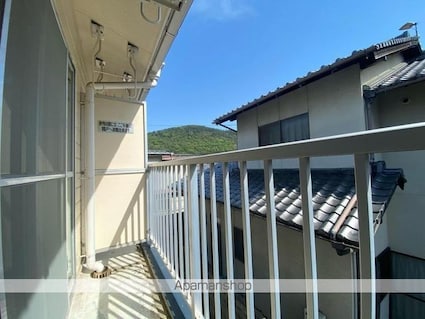 ナビハウス[1K/20m2]のバルコニー