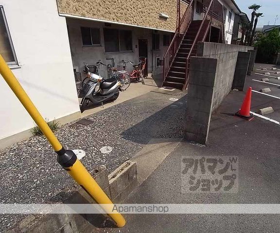 弥栄マンション2の玄関写真