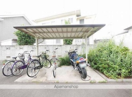 ラポール仏生山[1K/21.65m2]の共用部1