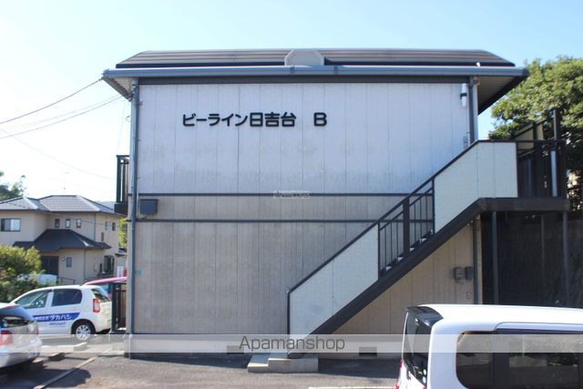 ビーライン日吉台 Bの外観写真