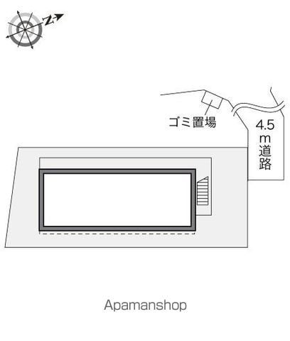 レオパレスタウンアサヒ 106 ｜ 千葉県船橋市旭町２丁目24-5（賃貸アパート1K・1階・19.87㎡） その14