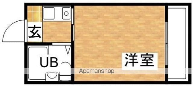 ルネッサンス福原パートIIの間取り写真