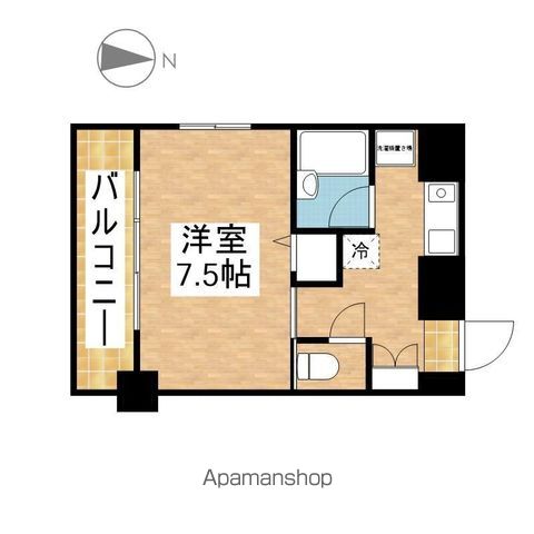 ANNEX・IZUMIの間取り写真