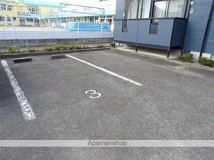 宮城県仙台市若林区荒井３丁目[2DK/39.31m2]の駐車場