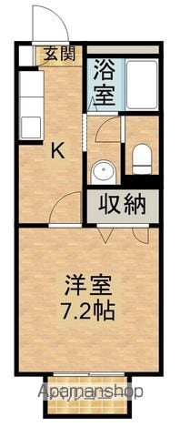 グリーナAの間取り写真