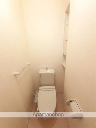エルハーベン塩屋　Ａ[1R/34.15m2]のトイレ