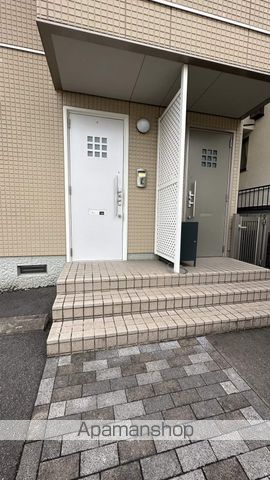 パークハウスの玄関写真