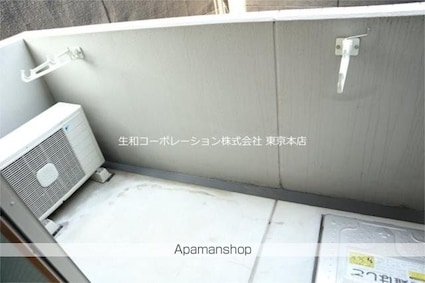 メルヴェーユ（東京）[1K/25.08m2]のバルコニー