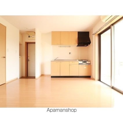 オーシャン本牧[2DK/41.5m2]のリビング・居間1