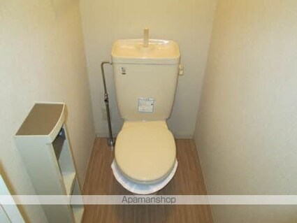 和歌山県和歌山市布引[1LDK/44.8m2]のトイレ