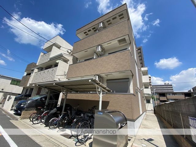 フジパレス高井田の外観写真