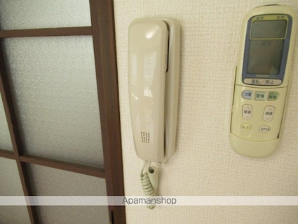 メゾン四季Ａ[3DK/46.37m2]のセキュリティ