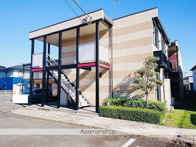 レオパレスＨＡＲＵ　Ａ[1K/23.18m2]の外観