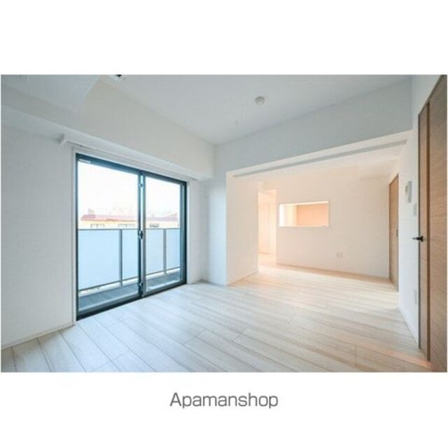 ＡＲＫＭＡＲＫ上北沢[1LDK/50.28m2]のリビング・居間