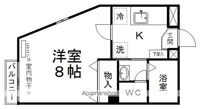 ABITATO台原の間取り写真