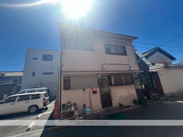 深江南アパートの外観写真