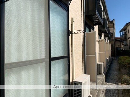 レオパレスガーデン[1K/23.18m2]のバルコニー