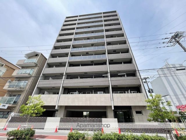 レジュールアッシュOSAKAデイフィールの外観写真