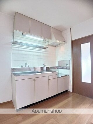 ハーベスト壱番館[3DK/56.16m2]のキッチン