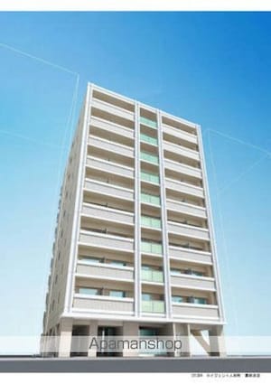 カスタリア人形町Ⅲ[1DK/37.78m2]の外観