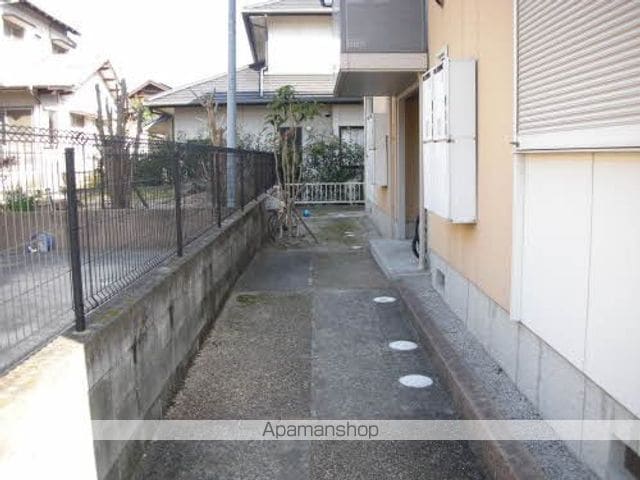 メゾン エスべランス A棟の玄関写真