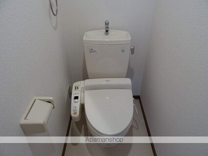 グレイスハイツ新寺[1K/29.73m2]のトイレ