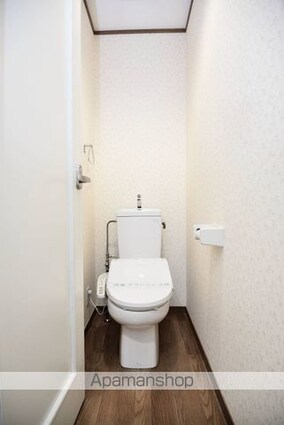 サンバレー梅ヶ丘[1K/21.06m2]のトイレ