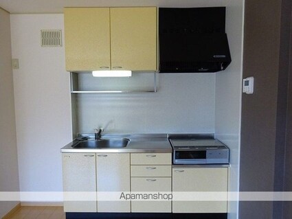 ＲＯＹＡＬ　ＧＡＲＤＥＮ　ＣＡＳＡＨＡＲＡ[2DK/53.65m2]のキッチン