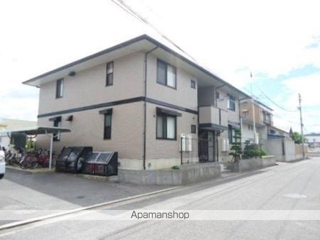 セジュール伏石A・Bの外観写真