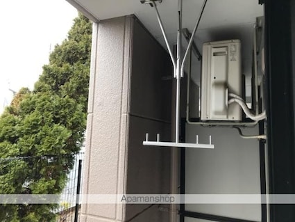 エルシオンⅡ[1K/26.44m2]のバルコニー