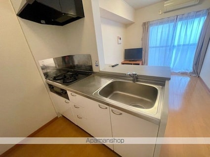 レオパレスパークハイム[2DK/49.2m2]のキッチン1