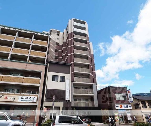 ファインフラッツ京都山科の外観写真