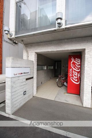 ラボワール菊水の玄関写真