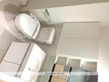 ウィルテラス奥沢[1K/25.17m2]の洗面所