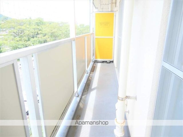 ビレッジハウス佐賀１号棟[3DK/53.96m2]のバルコニー