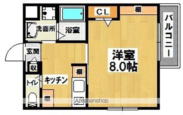 エヌエムサンカンテトワの間取り写真