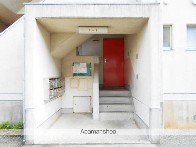 ビレッジハウス横地2号棟の外観写真
