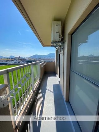 グレースハタオカ[2LDK/53.56m2]のバルコニー