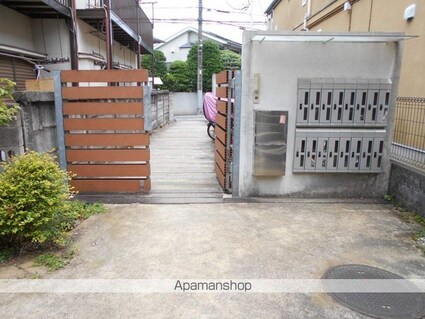東京都中野区沼袋２丁目[1LDK/40.01m2]のエントランス