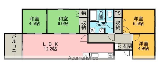 住友平和ハウスの間取り