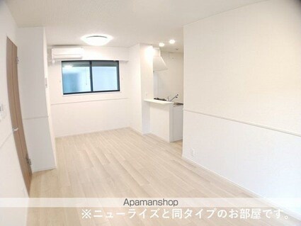 ブルーム[1LDK/48.75m2]のリビング・居間