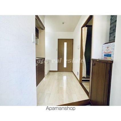 コスモリヴェール[1K/26m2]の玄関